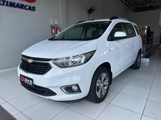 CHEVROLET SPIN 1.8 PREMIER 8V FLEX 4P AUTOMÁTICO CHEVROLET SPIN 1.8 PREMIER 8V FLEX 4P AUTOMÁTICO